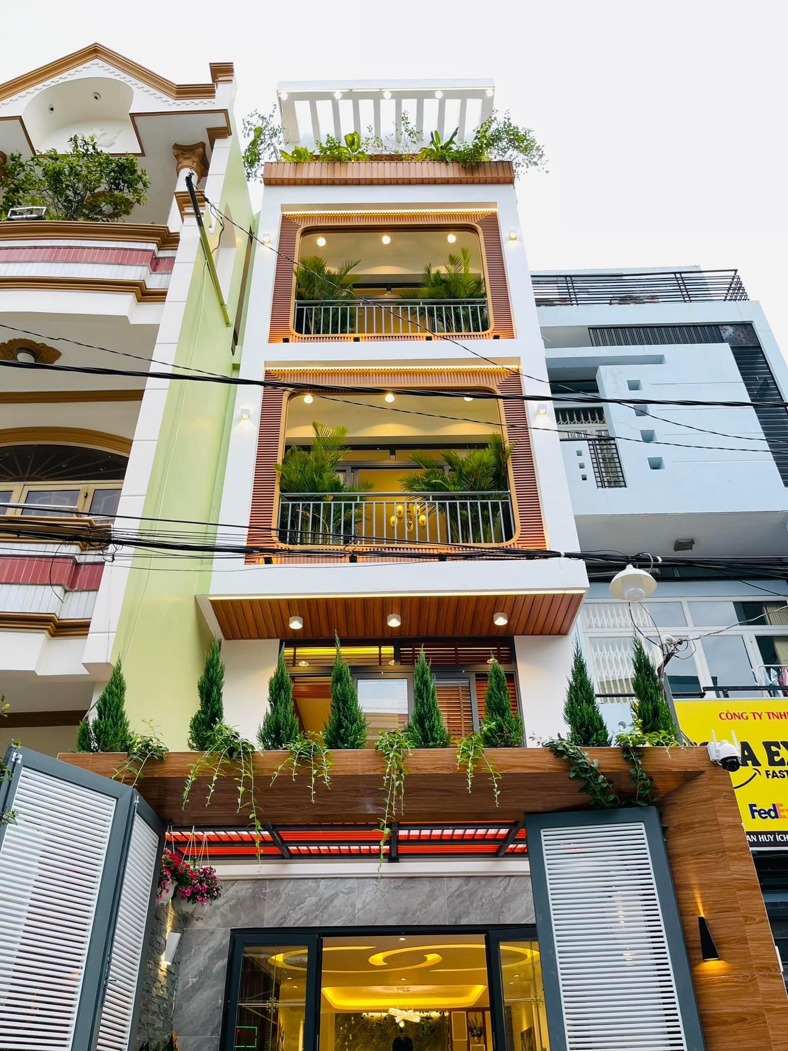 Bán nhà phố khu an ninh đường Phan huy ích phường 14 Gò vấp