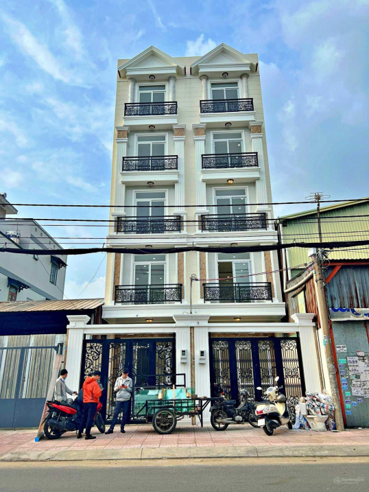 CẦN BÁN NHÀ 5 LẦU - MẶT TIỀN KINH DOANH đường Gò Dưa - Tam Bình Thủ Đức (xây mới có thang máy, SHR)