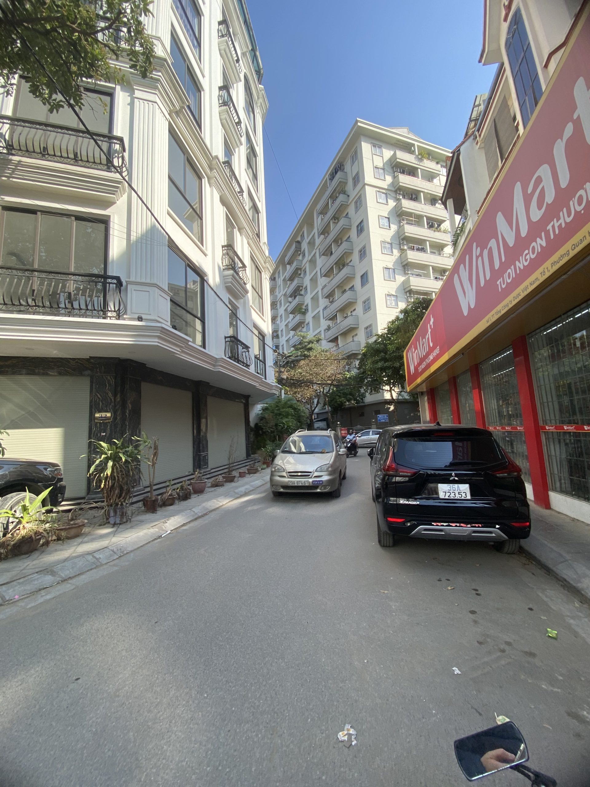 TOÀ NHÀ VP NGUYỄN CHÍ THANH 7 TẦNG - HẦM NỔI - 45M2 - MẶT TIỀN 5M