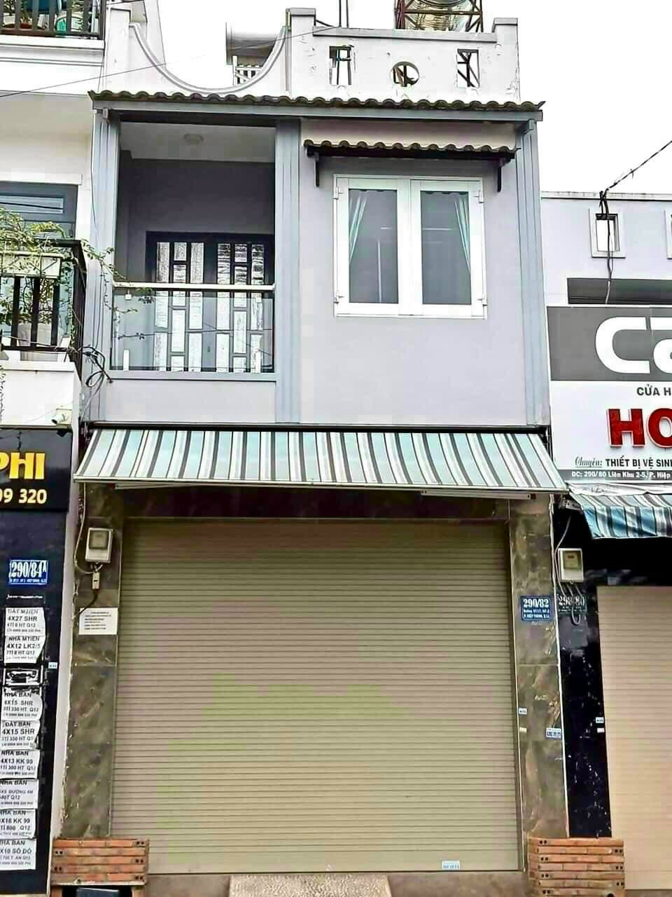 Nhà mặt tiền giá trong hẻm, vị trí kinh doanh đủ mọi ngành nghề, phường Hiệp Thành, Quận 12