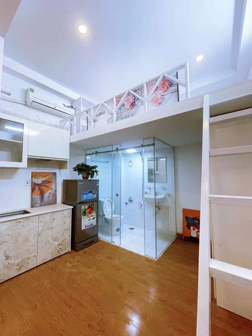 BÁN TOÀ CCMN PHỐ TRẦN BÌNH - 43m2 5T 9P - DT 45TR/TH - GIÁ 6 TỶ 45.