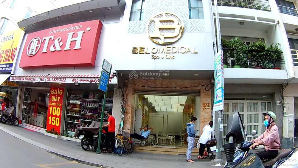 CHỈ CÓ 58 TỶ NHÀ MT Hai Bà Trưng, Q3 DT 7,2x 20m, kết cấu 3 tầng