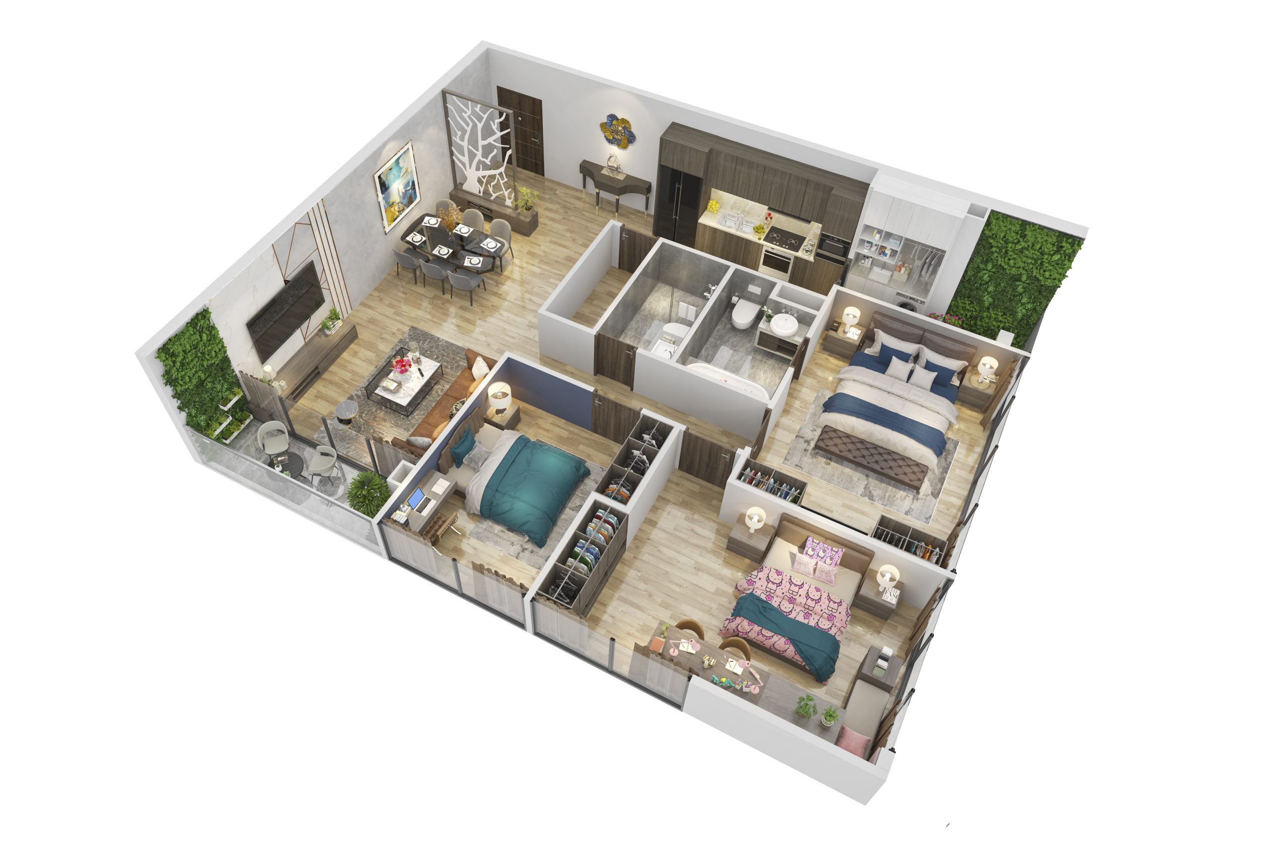 Căn hộ chung cư cạnh trường Chuyên Hà Nội Amsterdam