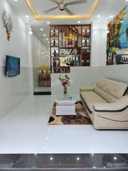 Cần sang gấp nhà đẹp chính chủ, hẻm ô tô, Tăng Bạt Hổ, P11, Bình Thạnh, 46m2, sổ riêng Giá 2tỷ240