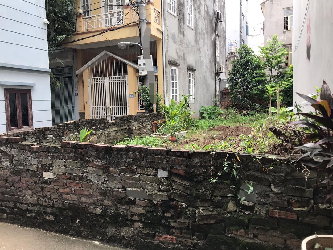 Chỉ 2.5 tỷ có 45m² đất Hồ Tùng Mậu,Cầu Giấy,MT 7m Ngõ rộng,xây ở hoặc cho thuê kín phòng