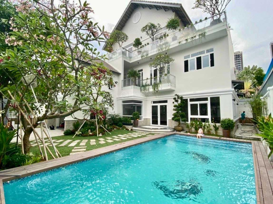 Chỉ 89 tỷ sở hữu Biệt thự sân vườn P Thảo Điền, Q2 DT (18x25) nội thất cao cấp.