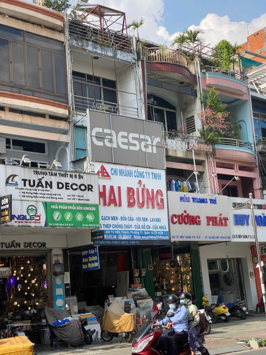 Chính chủ bán gấp mặt tiền 3/2, DT 5,5 x 21m, có hẻm hậu 5m, trệt 3 lầu, giá 28,5 tỷ