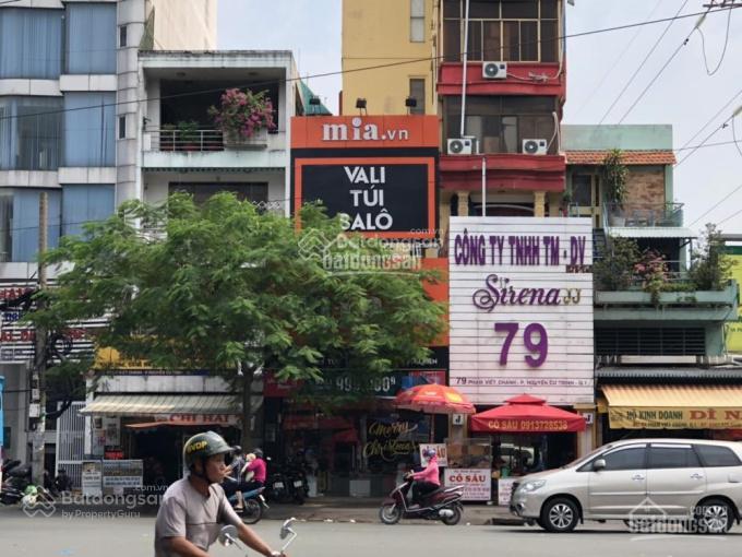 Chính chủ bán nhà 385E Nguyễn Trãi, P.NCT, Quận 1 (5x18m) 2 tầng, gp: H+6 Lầu, Gía: 22.9 tỷ TL