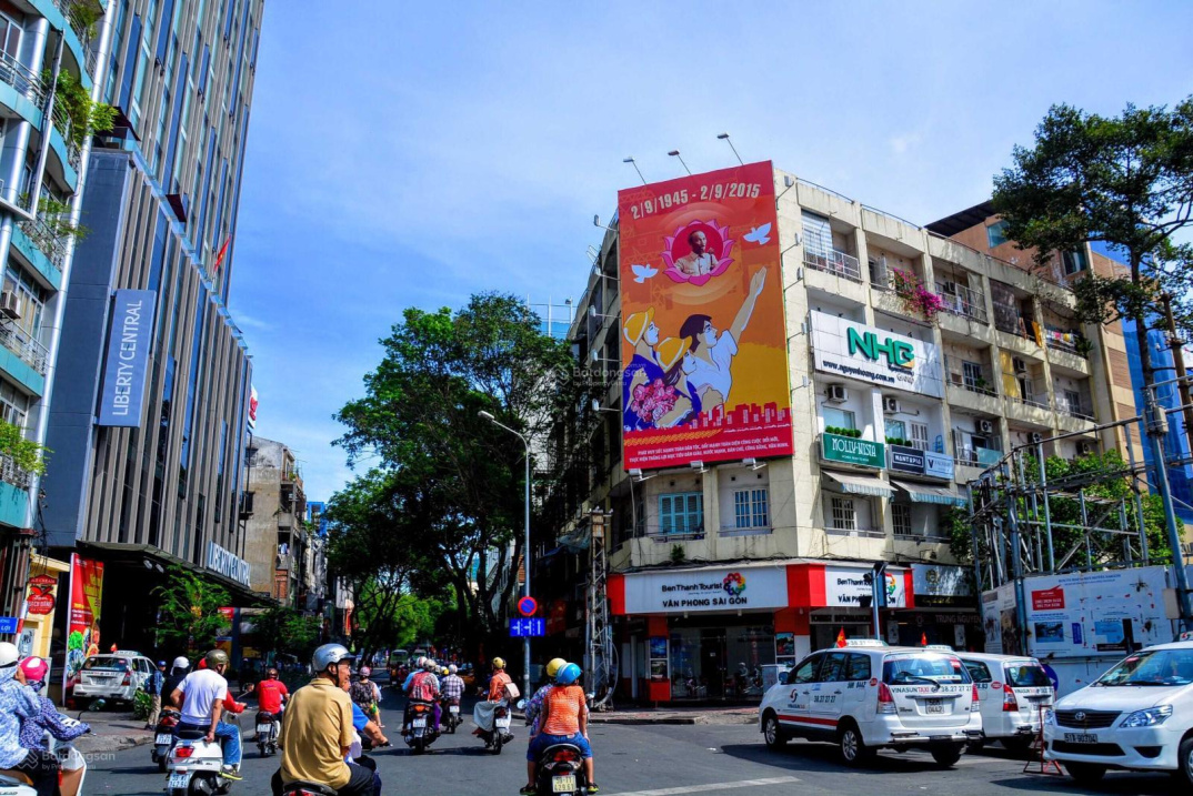 Chính chủ bán nhà MT 240 A-B Pasteur, P.Võ Thị Sáu, Q.3, DT: 9m nở hậu 18m x 37m