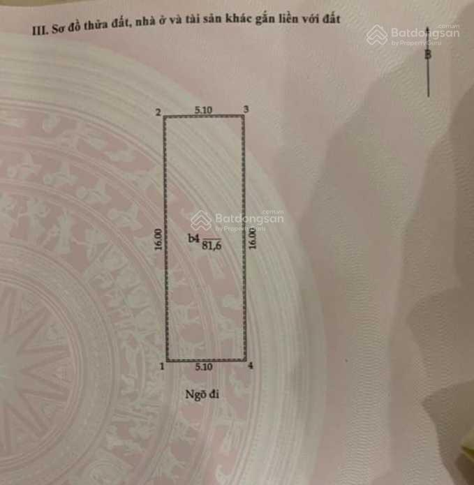 Chính chủ bán nhà mặt phố Giảng Võ - Đống Đa 82m2 - 6 tầng - giá: 47,5 tỷ - vị trí siêu đẹp