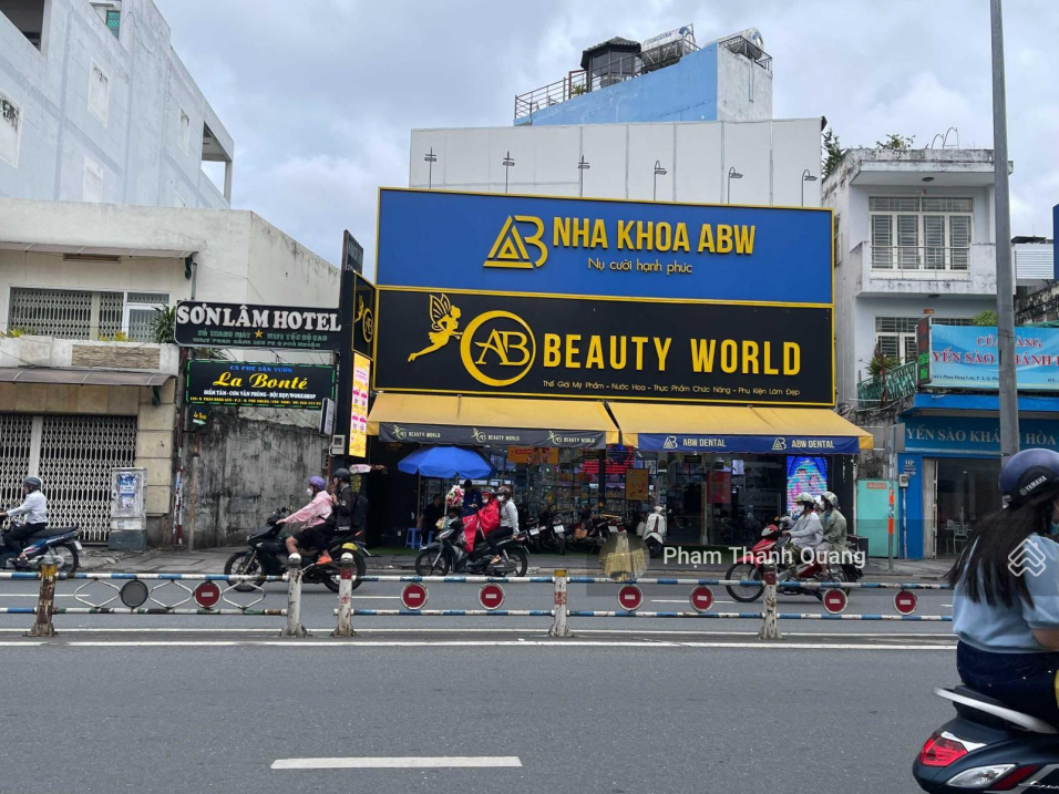 Chính chủ bán nhà mặt tiền Phan Huy Ích, Gò Vấp, DT 16x60m, đang cho thuê 300tr/th, giá 80 tỷ TL