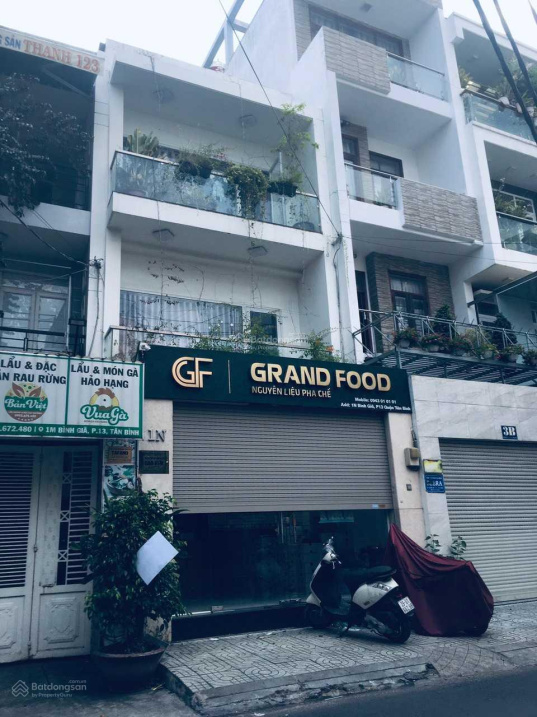 Chính chủ bán nhà mặt tiền khu Bàu Cát, Quận Tân Bình, 5 x 19 nhà 2 lầu mới đẹp giá 13,5 tỷ