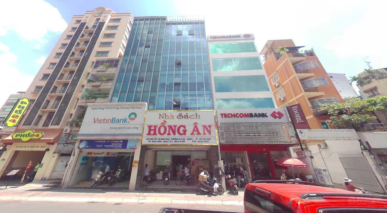 Chính chủ bán nhà mặt tiền quận 1 đường Nguyễn Thị Minh Khai - DT 9*28.5m - 6 tầng - giá bán 40 tỷ