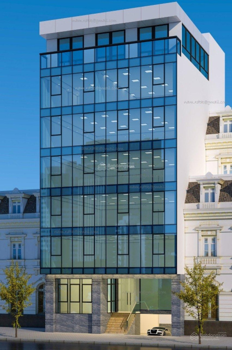 Chính chủ bán tòa nhà văn phòng Nam Trung Yên, Cầu Giấy, DT: 270m2, MT: 12m, 8 tầng giá bán 120 tỷ