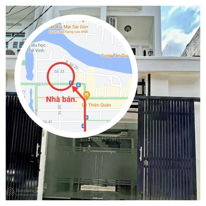 Chính chủ cần bán gấp - Đường 7m - MT đường số P. Tân Kiểng - Quận 7 - Nhà mới - 34,5m2 - 2,9 tỷ