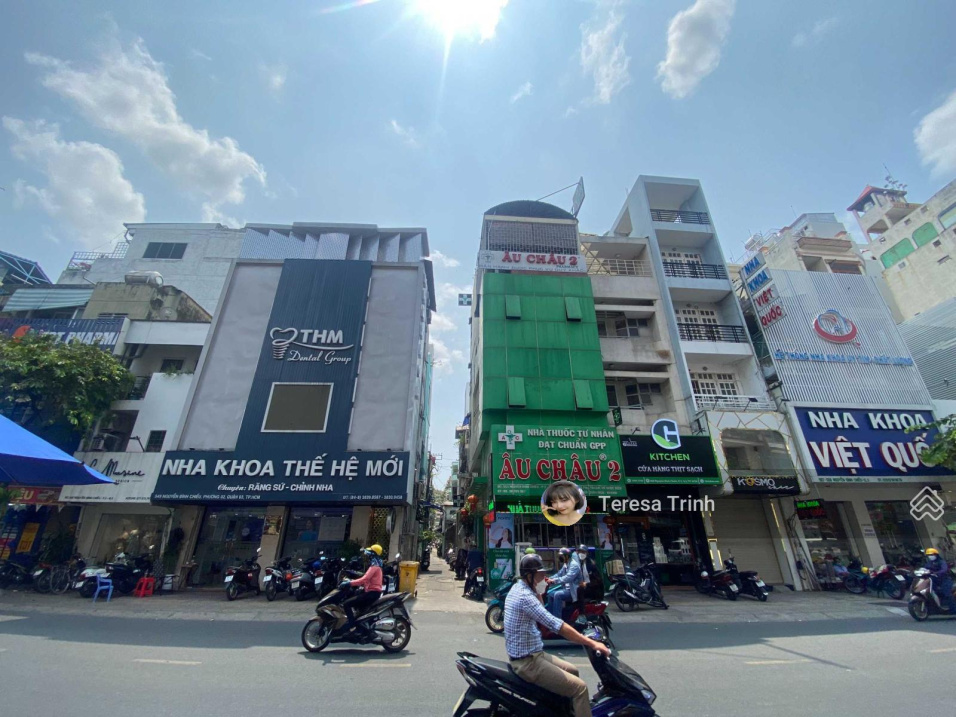 Chính chủ cần bán gấp căn nhà MT Bùi Thị Xuân - Bến Thành Q1 (5x22m) nở hậu HĐT 100tr/th 59 tỷ TL