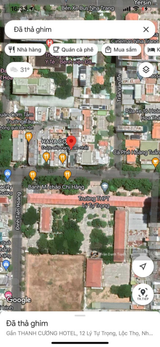 Chính chủ cần bán khách sạn mini trung tâm thành phố Nha Trang