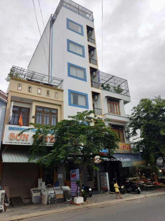 Chính chủ cần bán tòa nhà căn hộ 7 tầng mặt tiền đường số 28 TĐC VCN Phước Long