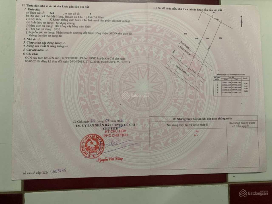 Chính chủ gửi 2 lô liền kề 1100m2, mặt tiền TL15, ngang 10m/lô. Giá chỉ 5.2 tỷ LH 0973;610 214