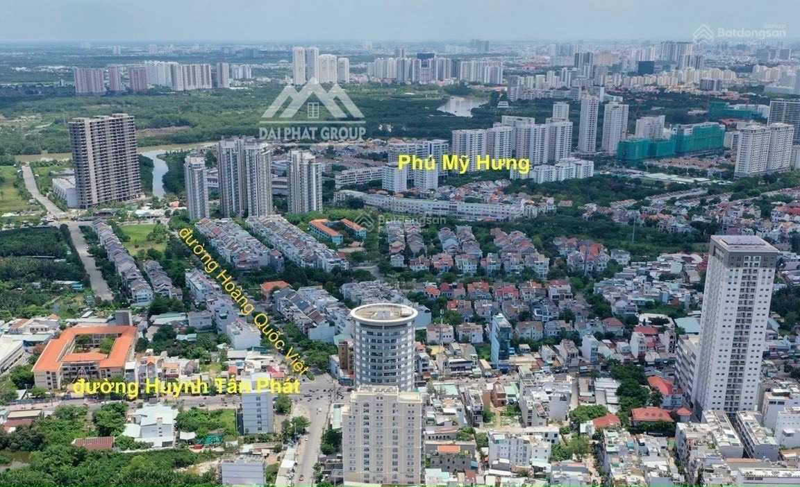 Chính chủ mặt tiền Hoàng Quốc Việt, P. Phú Mỹ Quận 7, DT 6x22m giá 19.5 tỷ. LH 0934 416 103 Anh Thịnh