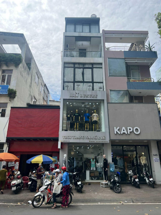 Chính xác 100%! Bán nhà MT Võ Văn Tần (2 chiều), Quận 3. DT 5x18m, 3L, HĐ thuê 90 tr/th, giá 36 tỷ