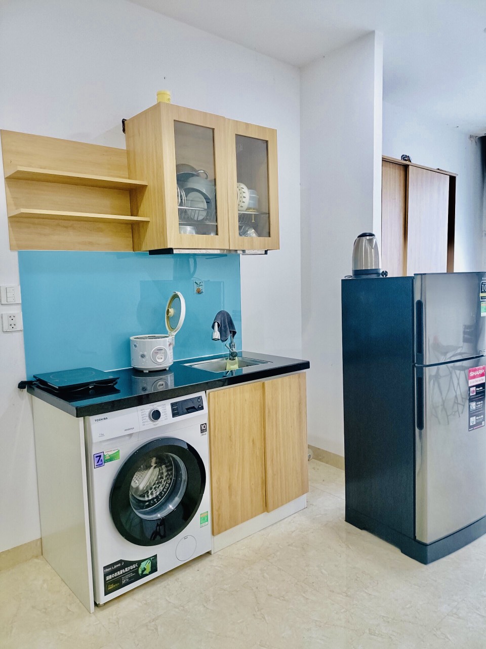 💥💥💥Cho thuê CĂN HỘ studio 1 GN mới đường HỒ XUÂN HƯƠNG, máy giặt riêng chỉ 4tr.