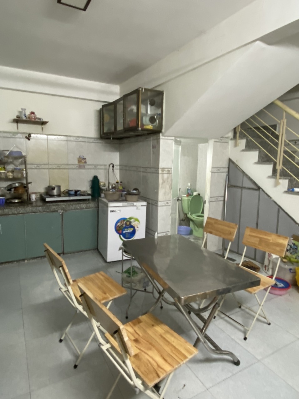 Cho thuê nhà mặt tiền Hoà Xuân - 3 TẦNG - 100m2 - chỉ 6 triệu 5 - nội thất đầy đủ