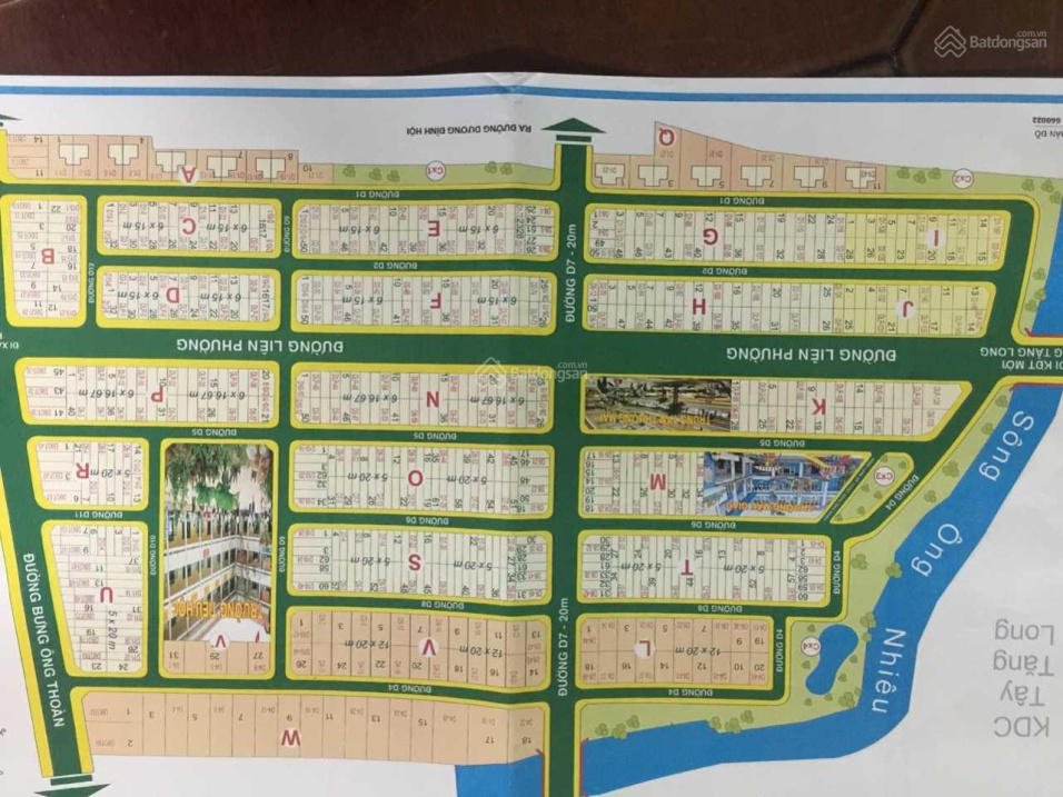 Chủ đất bán nền U vị trí đẹp, dự án CB CNV Sở Văn Hóa TT, P. Phú Hữu, Quận 9, LH 0914 920 202