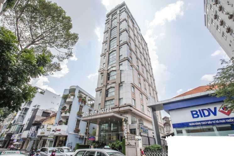 Chuyển nhượng khách sạn 4 sao Golden Hotel Central Saigon 140 Lý Tự Trọng Quận 1 giá 1080 tỷ
