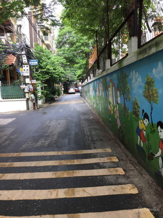 Cực phẩm phân lô Đặng Thùy Trâm, Cầu Giấy, gara, ô tô tránh, đỗ cửa ngày đêm