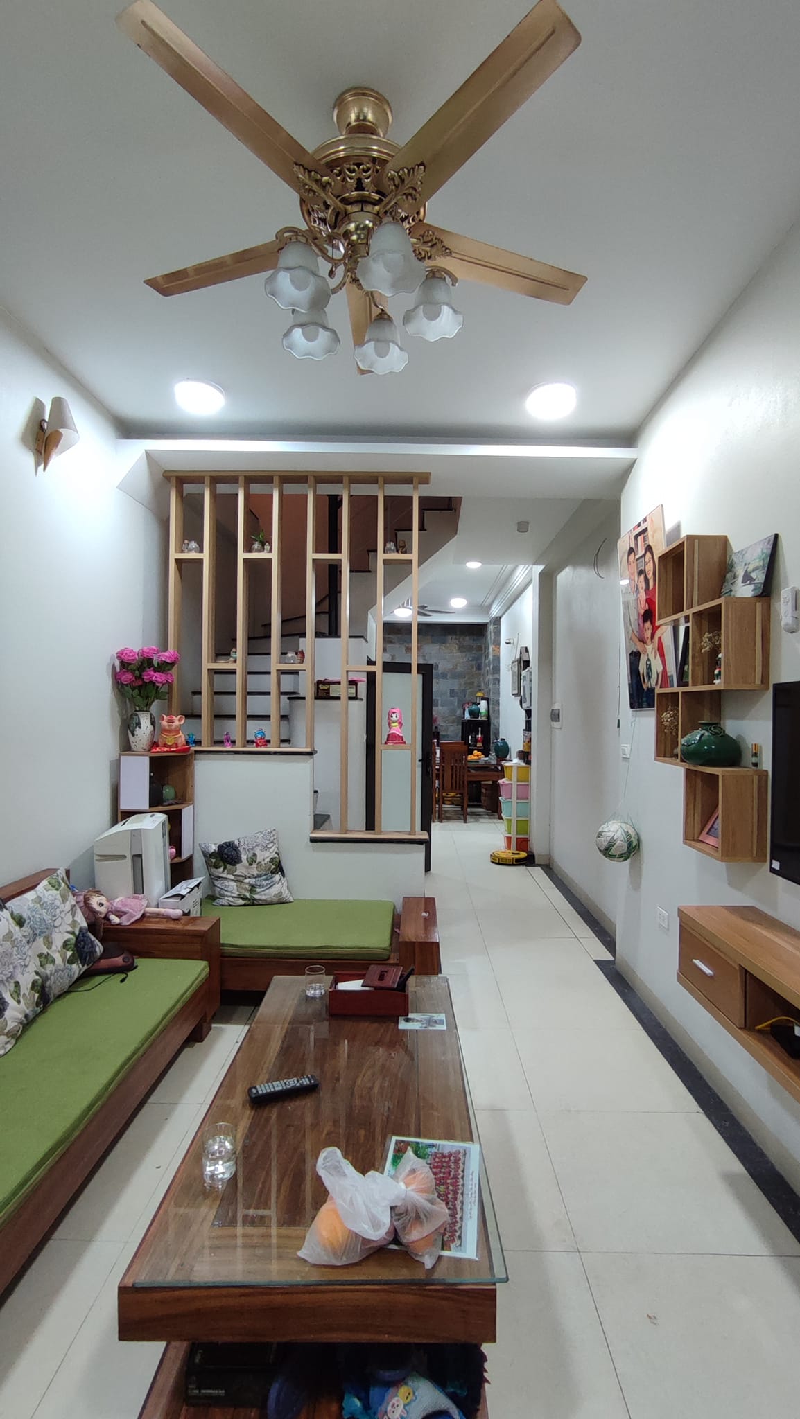 BÁN NHÀ KHƯƠNG ĐÌNH 42M 4 TẦNG GIÁ 4.1 TỶ - NGÕ NÔNG - NHÀ ĐẸP Ở LUÔN - BÁ GÁC ĐỖ CỬA