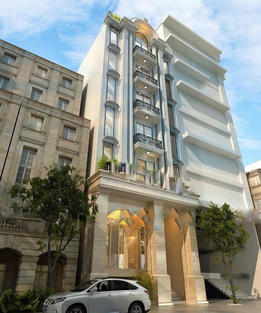 Chuyển nhượng khách sạn mới mặt tiền Trần Phú - Vĩnh Nguyên