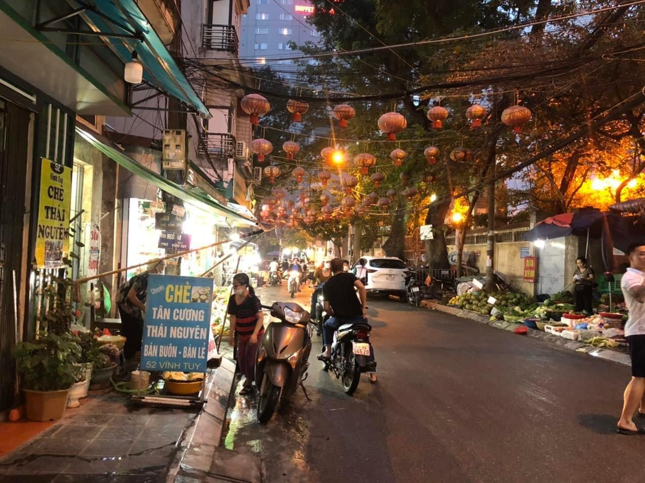 Bán nhà Vĩnh Tuy 66m-3 tầng-MT 4,1-6,5 tỷ ô tô đỗ cửa , kinh doanh đỉnh