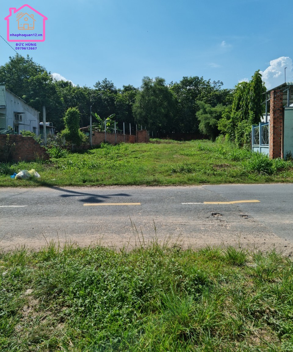 Bán đất Mặt tiền giá rẻ, Bến Đình An Nhơn Tây Củ Chi, Diện tích 1112m2