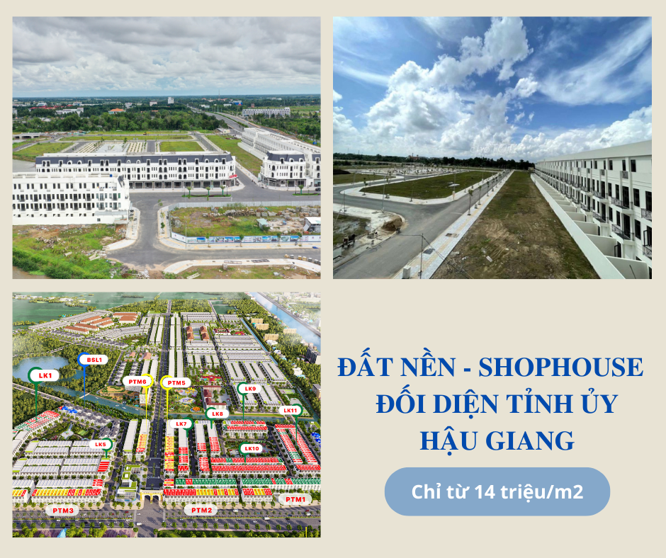 MUA NỀN ĐÓN TẾT - SANG NĂM SINH LÃI (DIC Hậu Giang)