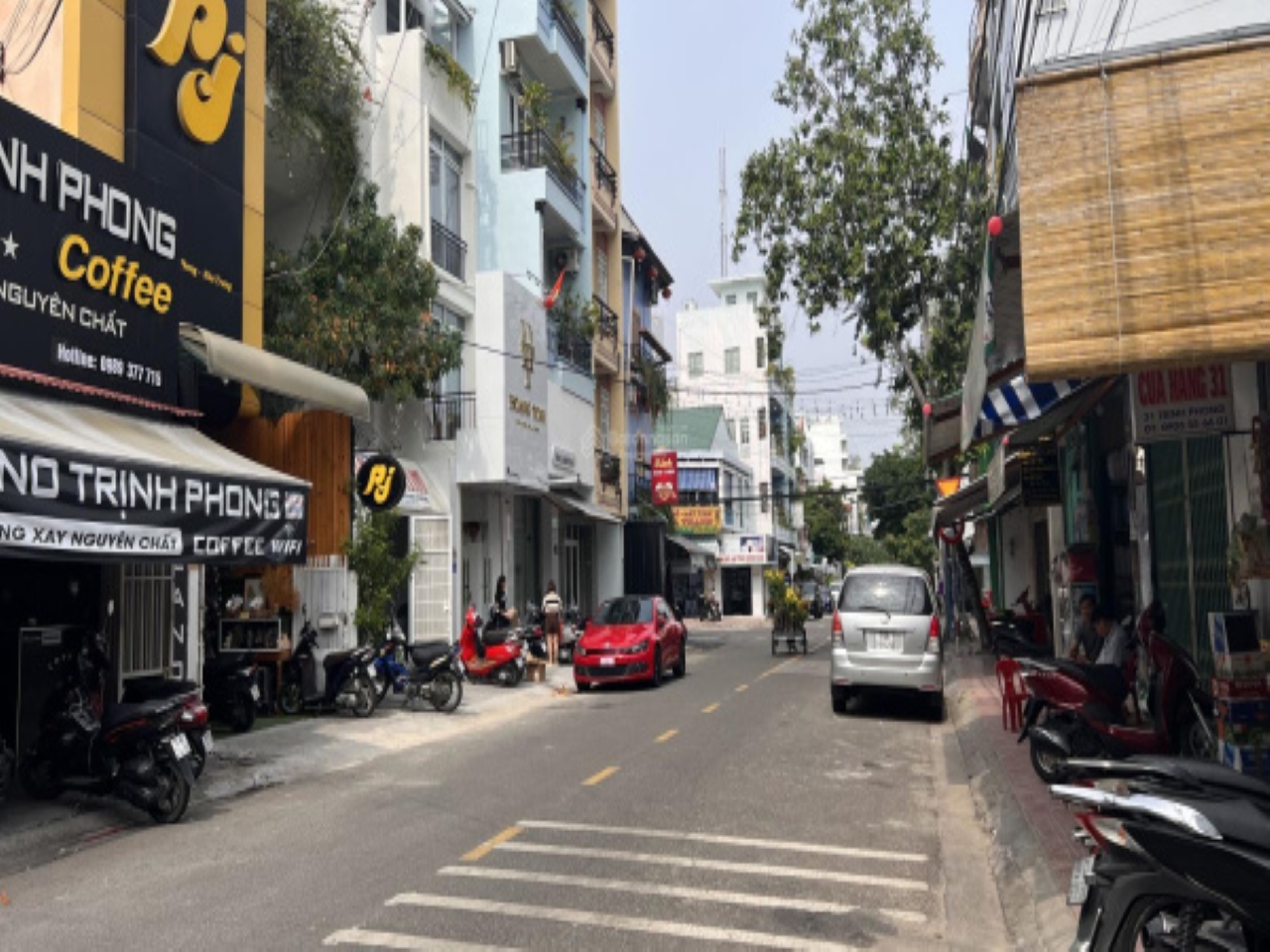 Bán nhà mặt tiền Bạch Đằng Nha Trang