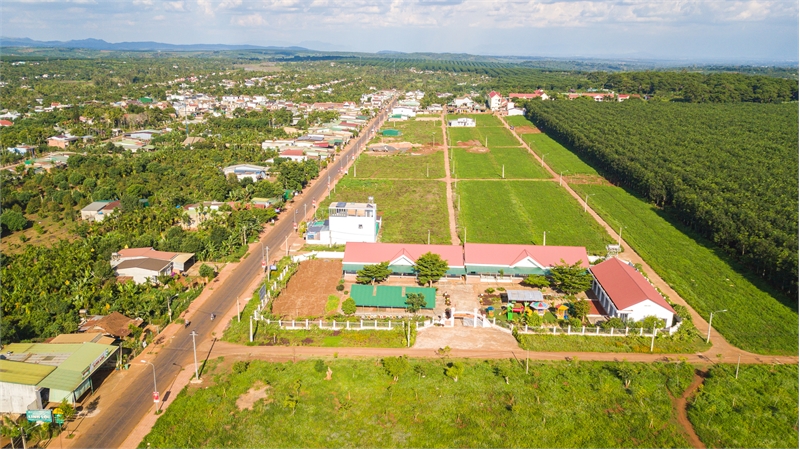 Bán đất nền sổ đỏ chưa qua đầu tư sổ ra đợt đầu tiên tại Buôn Hồ