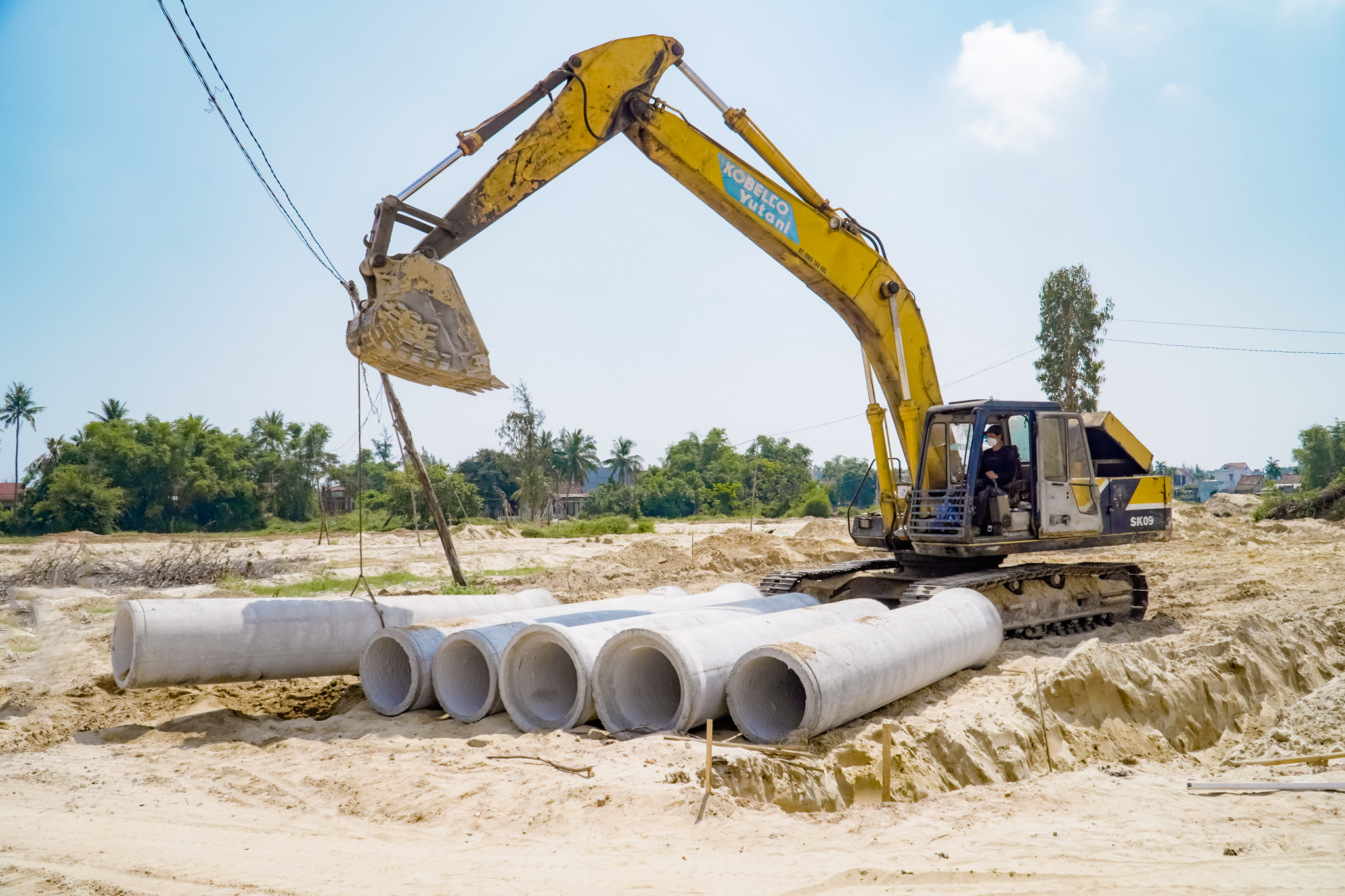 GIỎ HÀNG SIÊU ĐẸP TRUNG TÂM DỰ ÁN INDOCHINA RIVERSIDE COMPLEX. LIỀN KỀ COCOBAY VÀ SÂN GOLF BRG.