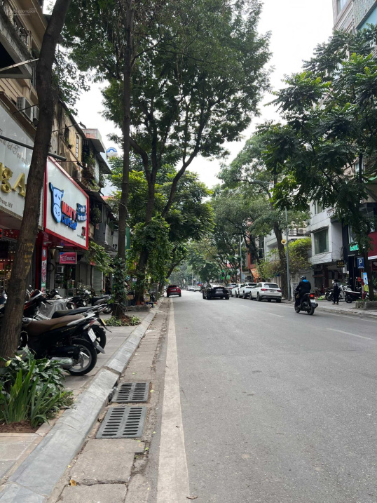 Đắc địa! Mặt phố Ngô Thì Nhậm, 105m2, mặt tiền rộng, kinh doanh đỉnh, 55 tỷ