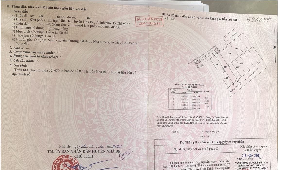 Bao thương lượng bán 95m2 đất hẻm xe hơi 6m Huỳnh Tấn Phát