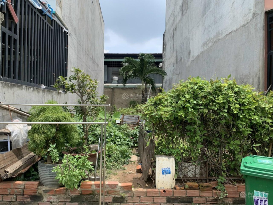 Đất 100m2 sát chợ Đông Hòa & QL 1k, SHR ngang 6m