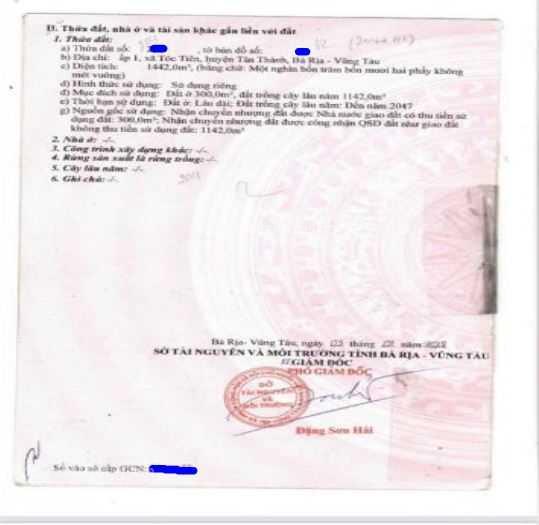 Đất lớn hai - ba mặt tiền có sẵn nhà kho, phù hợp mở công ty, kho bãi