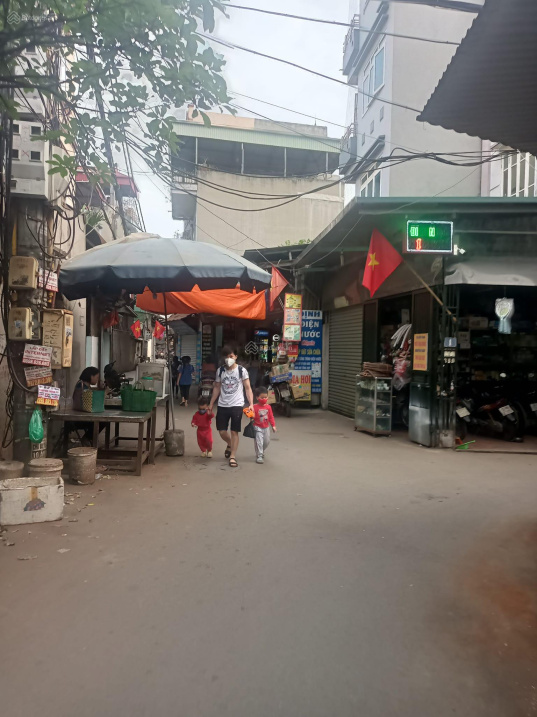 Đất phân lô ôtô vào nhà khu Học Viện Chính Trị - Cầu Am - Vạn Phúc, Hà Đông 50m2, mt 7m, chỉ 4.8 tỷ