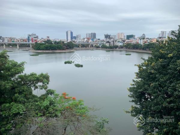 Đất vàng Hoàng Cầu - ô tô tránh - vỉa hè kinh doanh - 3 bước ra hồ - đầu tư - DT 190m2 x 40.9 tỷ