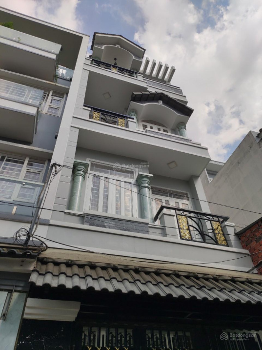 Đẹp lung linh nhà mới 4 tầng 60m2(4*15m) HXH Lê Văn Quới chỉ 5.9 tỷ