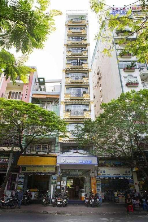 Duy nhất 1 góc 2 mặt tiền Hai Bà Trưng, Quận 3. DT: 6m x 12m 6 tầng, HĐT 100 tr/th, giá 34 tỷ