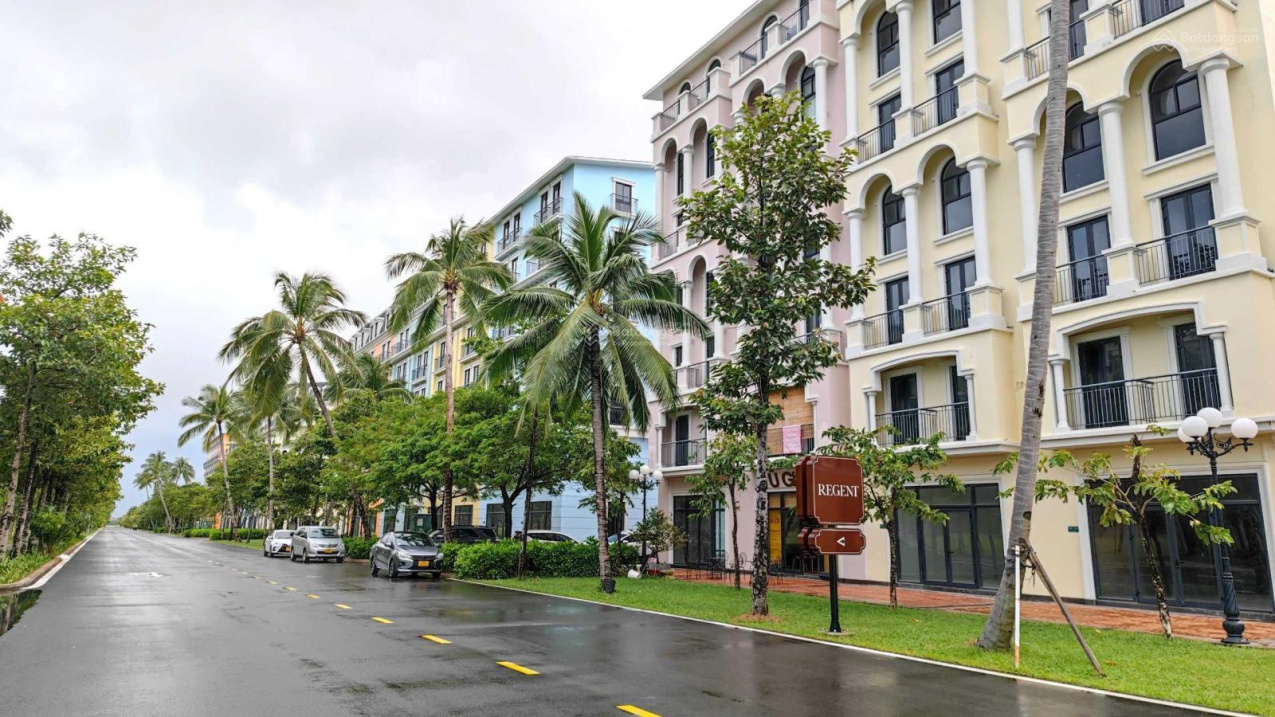 Duy nhất shophouse sát biển - 22 phòng ngay tại Trung tâm Phú Quốc