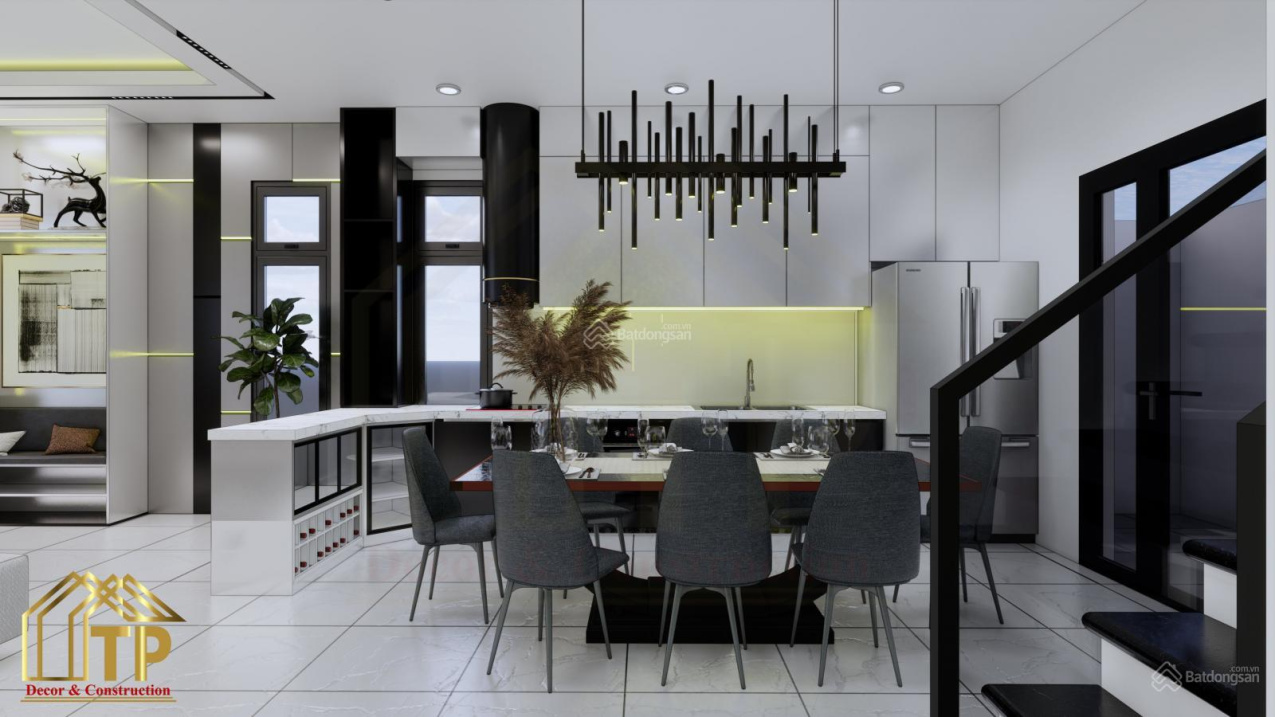 Duy nhất và chỉ 1 căn nhà Đông Tứ Trạch khu HimLam Lương Định Của trệt 3 lầu giá 17.5 tỷ