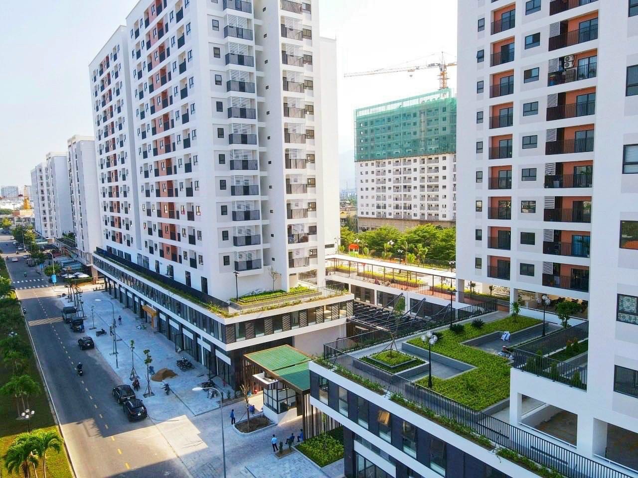 Cho thuê shophouse hoàn thiện mặt tiền 19/5 Khu đô thị Vĩnh Điềm Trung ngay siêu thị Go