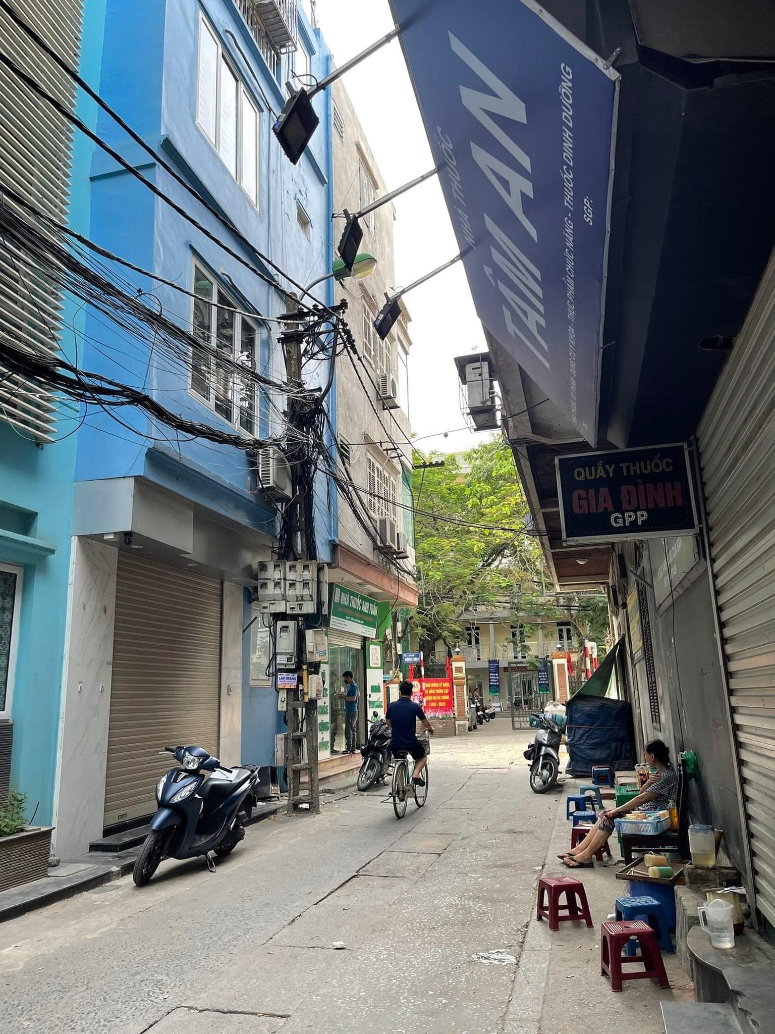 Bán nhà GIẾNG MỨT khu vực kinh doanh sầm uất 29m - 4 tầng-3TỶ 4 Vị trí trước nhà rộng 3m nhà mặt tiền rộng ngõ Giếng Mứt kinh doanh